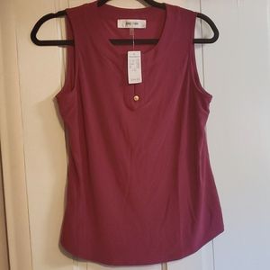 NWT Plum sleeveless top